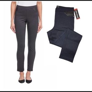 Navy Blue DKNY Ladies’ Ponte Pull-on Pants
